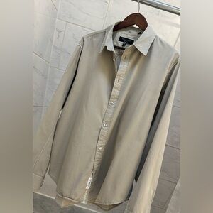 XL MEN’s Rag & Bone engineerd oxford shirt (sage colour)